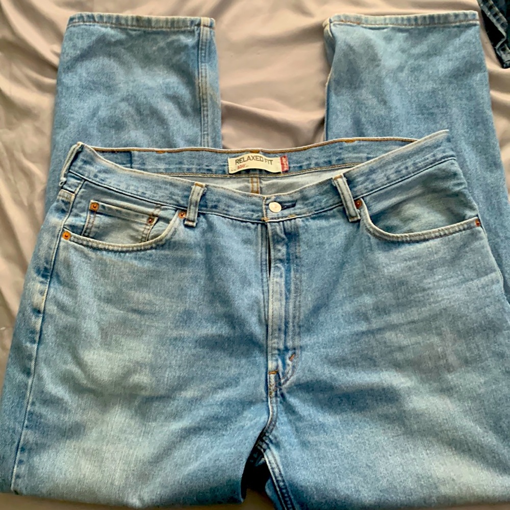 Men’s Levi’s relaxed fit 550 42 x 32
